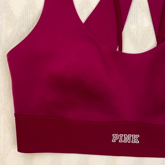 2/$30 VS PINK Seamless Sports Bra - Picture 3 of 5